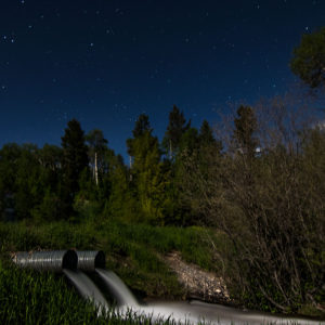 Night skies photography