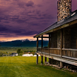 Sky Mountain Lodge Tetons view