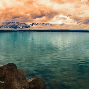 Grand Tetons Jackson Lake