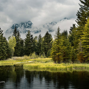 Grand Tetons Fishing Lake