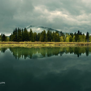 Grand Tetons Reflection Lake